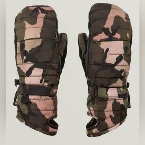 Volcom snow/ski gloves goretex